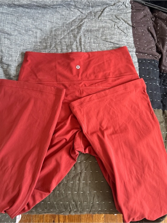 lululemon athletica Pants - lululemon athletica Red High-Rise Leggings